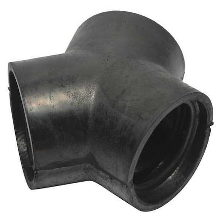 Hose Splice Connector, RY30, Rubber, 3in MPN:20037721