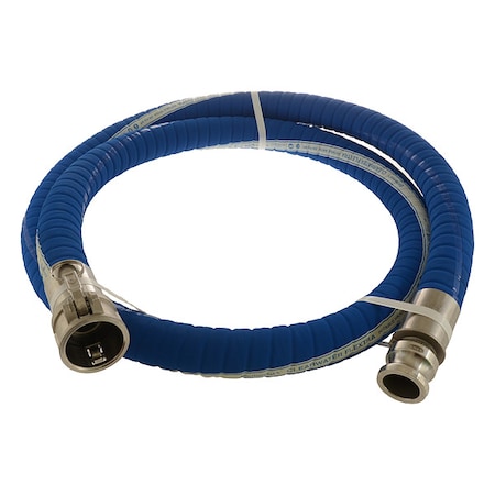 Potable Water Suction and Discharge Hose MPN:CLWF075-75CE-SS