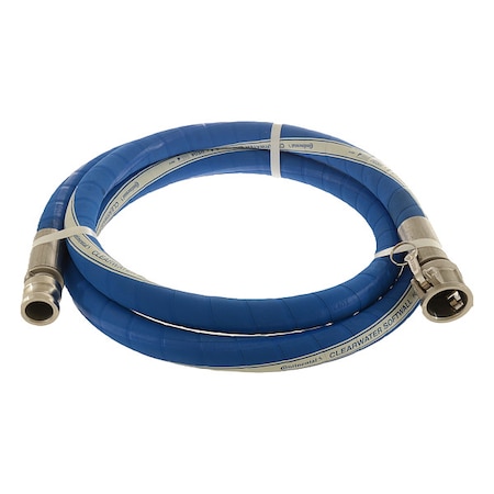 Potable Water Discharge Hose MPN:CLWS200-25CE-SS