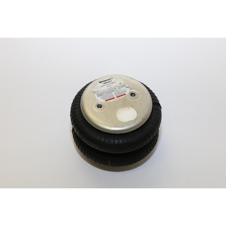 Double Convoluted Crimped Air Spring, FD MPN:FD 110-15 CI 1/4 NPT (OS) B