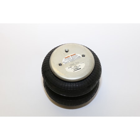 Double Convoluted Crimped Air Spring, FD MPN:FD 200-19 CI 1/4 NPT (OS) B