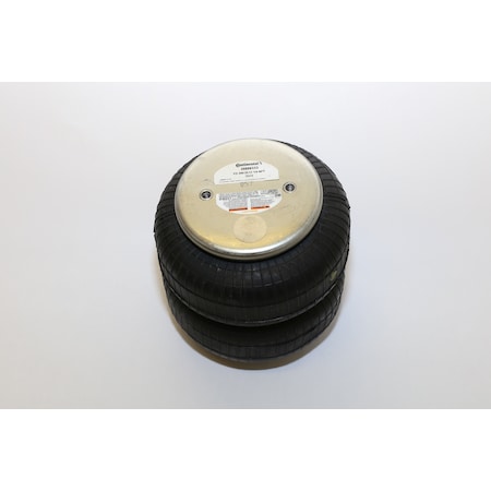 Double Convoluted Crimped Air Spring, FD MPN:FD 200-25 CI 1/4 NPT (OS)