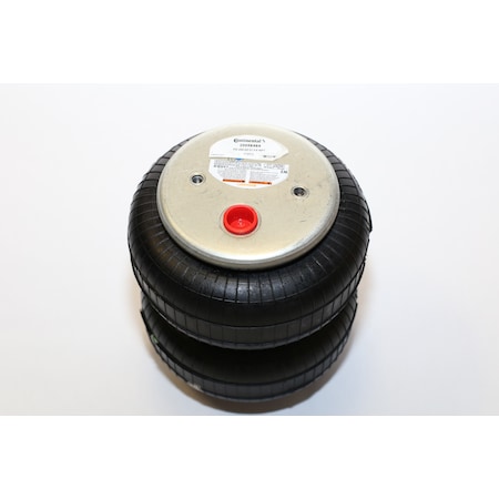 Double Convoluted Crimped Air Spring, FD MPN:FD 200-25 CI 3/4 NPT (OS)