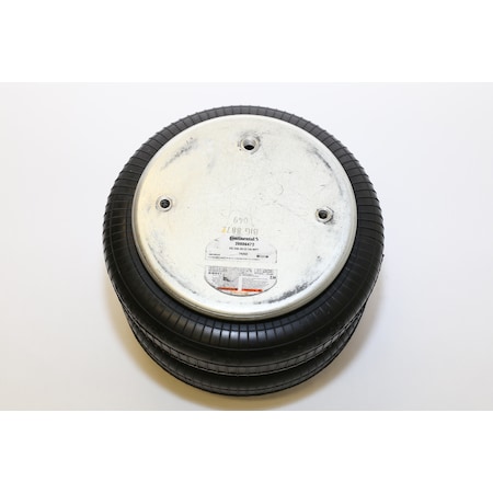 Double Convoluted Crimped Air Spring, FD MPN:FD 330-30 CI 1/4 NPT (OS)