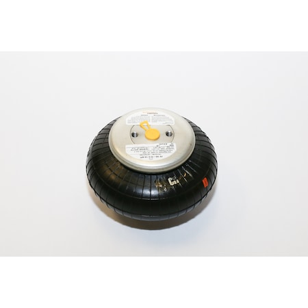 Single Convoluted Crimped Air Spring, FS MPN:FS 100-10 CI 1/4 NPT (CA) CR