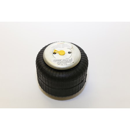 Single Convoluted Crimped Air Spring, FS MPN:FS 101-12 CI 1/4 NPT (CA)