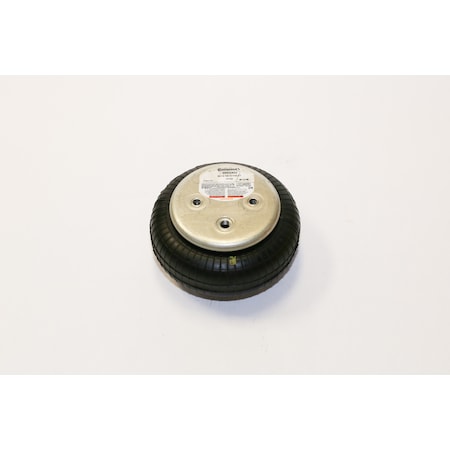 Single Convoluted Crimped Air Spring, FS MPN:FS 120-10 CI 1/4 NPT (OS)