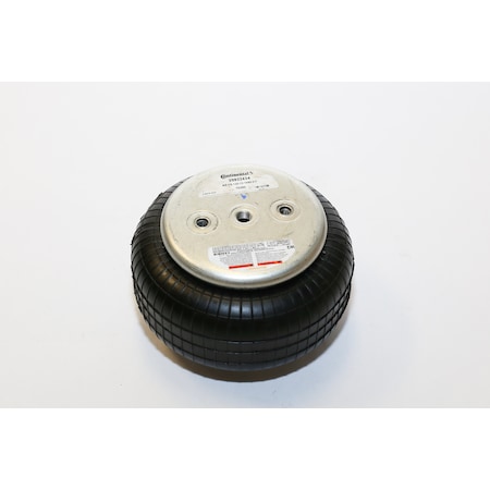 Single Convoluted Crimped Air Spring, FS MPN:FS 120-12 CI 1/4 NPT (CA)