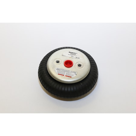Single Convoluted Crimped Air Spring, FS MPN:FS 120-9 CI 3/4 NPT (CA)