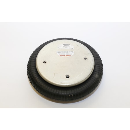 Single Convoluted Crimped Air Spring, FS MPN:FS 330-11 CI 1/4 NPT (OS)