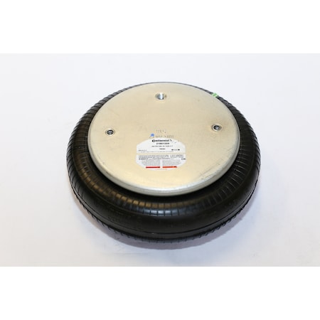 Single Convoluted Crimped Air Spring, FS MPN:FS 330-14 CI 1/4 NPT B ECO