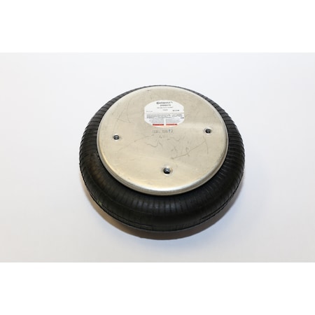 Single Convoluted Crimped Air Spring, FS MPN:FS 330-14 CI 1/4 NPT (OS)