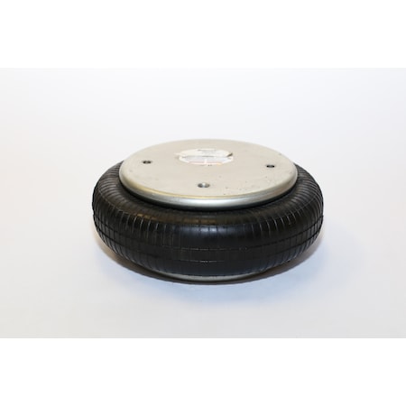 Single Convoluted Crimped Air Spring, FS MPN:FS 330-14 CI 1/4 NPT (OS) B