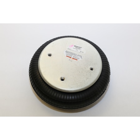 Single Convoluted Crimped Air Spring, FS MPN:FS 330-15 CI 1/4 NPT (OS) B
