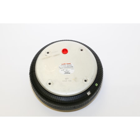 Single Convoluted Crimped Air Spring, FS MPN:FS 530-14 CI 3/4 NPT (OS)