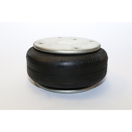 Single Convoluted Crimped Air Spring, FS MPN:FS 530-17 CI 1/4 NPT (OS)