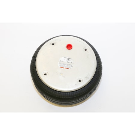 Single Convoluted Crimped Air Spring, FS MPN:FS 530-17 CI 3/4 NPT (OS)