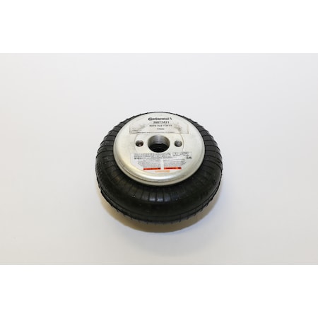 Single Convoluted Crimped Air Spring, FS MPN:FS 70-8 CI 3/4 NPT (CA)
