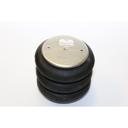 Triple Convoluted Crimped Air Spring, FT MPN:FT 330-30 CI 1/4 NPT (CA)