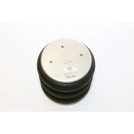 Triple Convoluted Crimped Air Spring, FT MPN:FT 430-32 CI 1/4 NPT (OS)
