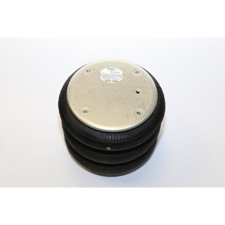 Triple Convoluted Crimped Air Spring, FT MPN:FT 530-32 CI 1/4 NPTF (OS)