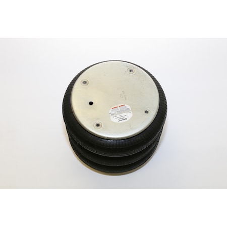 Triple Convoluted Crimped Air Spring, FT MPN:FT 530-34 CI 1/4 NPT