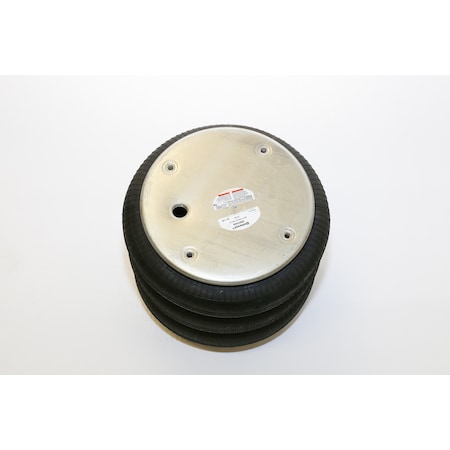 Triple Convoluted Crimped Air Spring, FT MPN:FT 530-34 CI 3/4 NPT (OS)