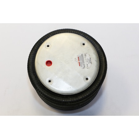 Triple Convoluted Crimped Air Spring, FT MPN:FT 530-35 CI 3/4 NPT (OS)