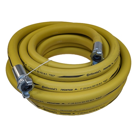 Jack Hammer Hose, 300 psi, 25 ft, Yellow MPN:HZY10030-25-77