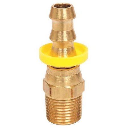 Push on Hose Fitting, 3/8