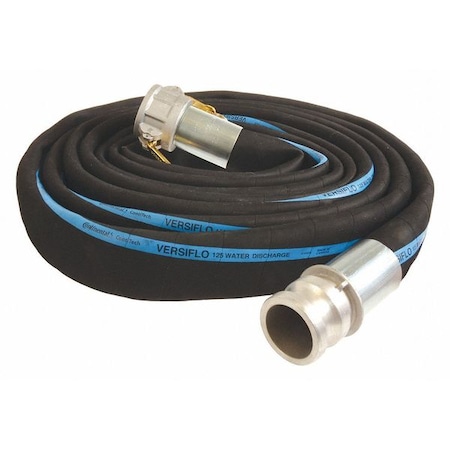Water Disch Hose, 4