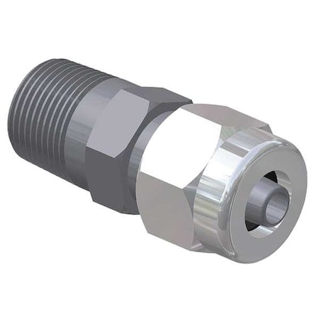 Strt, Steel, Comp. 5/8 in, MNPT 1 in MPN:0442-00-0913-00
