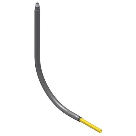 Natural Gas Risers, 30 in L, MPT MPN:1453-91-4614-00