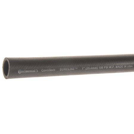 1 in ID x 75 ft L Garden Hose, EPDM Tube, Black MPN:CWH100-75-G