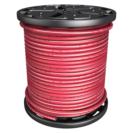 1/2 in ID x 500 ft L Garden Hose, EPDM Tube, Red MPN:CWR050-500