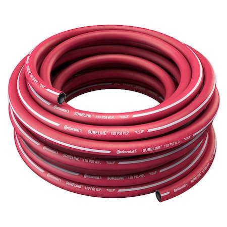 1 in ID x 100 ft L Garden Hose, Red MPN:CWR100-100