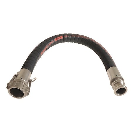 Chemical Hose Assembly, 1-1/2