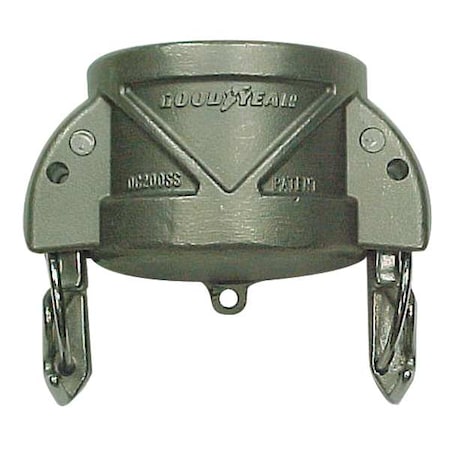 Dust Cap with Locking Arms, 4 In, 250 psi MPN:QCG-DC400