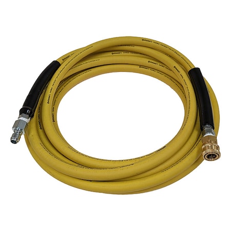 Pressure Washer Hose, 100 ft, XNBR MPN:FR3K050-100-QC