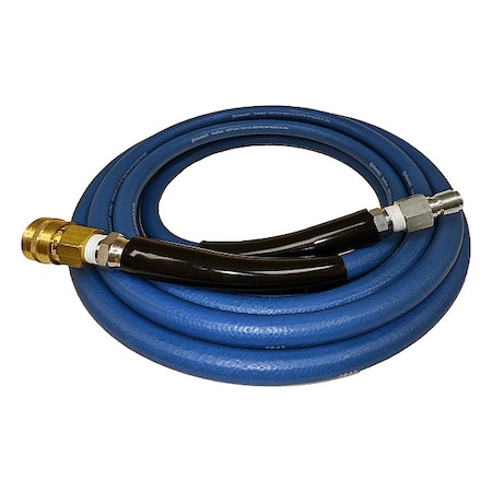 Pressure Washer Hose, 50 ft, Nitrile MPN:NPB-3K050-50-QC