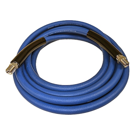 Pressure Washer Hose, 75 ft, Nitrile MPN:NPB-3K050-75-MMS