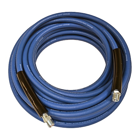 Pressure Washer Hose, 6 ft, Nitrile MPN:NPB-4K038-06-MMS