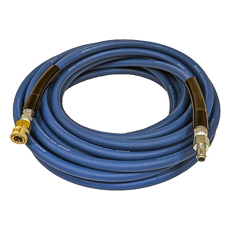 Pressure Washer Hose, 100 ft, Nitrile MPN:NPB-4K038-100-QC