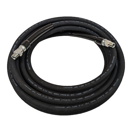 Pressure Washer Hose, 6 ft, Nitrile MPN:NPK-6K038-06-MMS