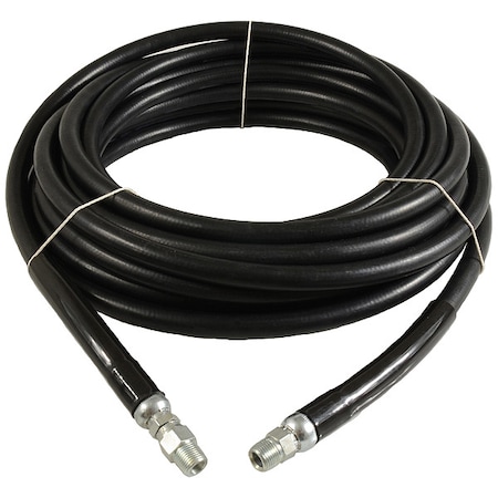 Pressure Washer Hose, 3/8, 100 ft, 6000 psi MPN:NPK-6K038-100-MMS