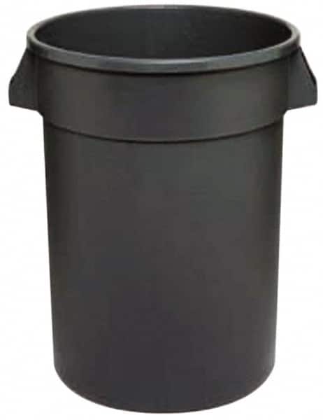 44 Gal Round Gray Trash Can MPN:4444GY