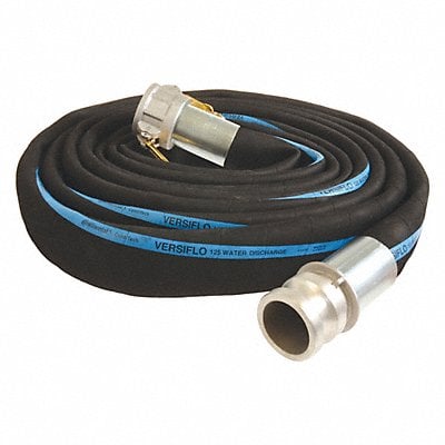 Water Hose Assembly 1-1/2 ID 25 ft. MPN:1ZMW1