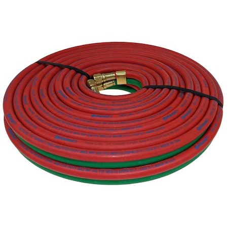 Twin Line Welding Hose, 1/4
