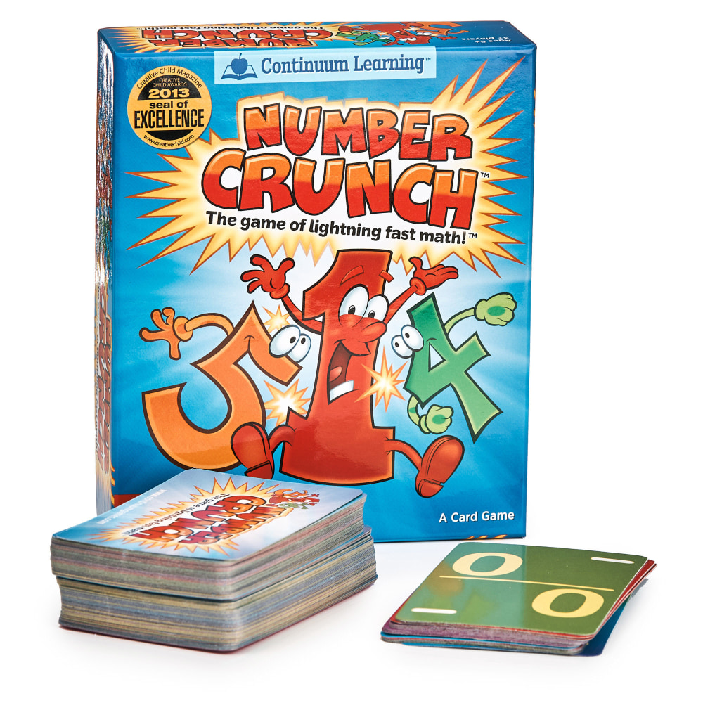 Continuum Games Number Crunch Card Game MPN:CTM0326