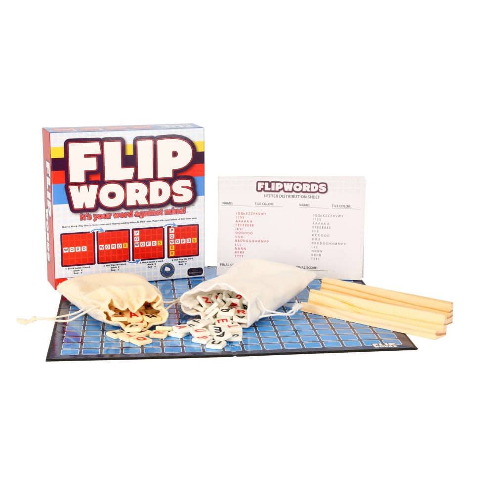 Continuum Games Flip Words Game, Grade 3 - 12 MPN:CTM0392